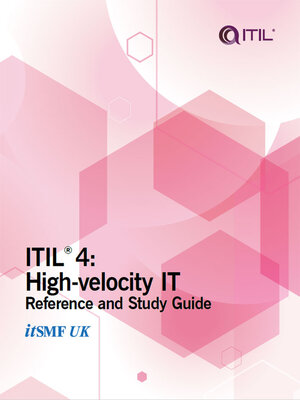 cover image of ITIL 4